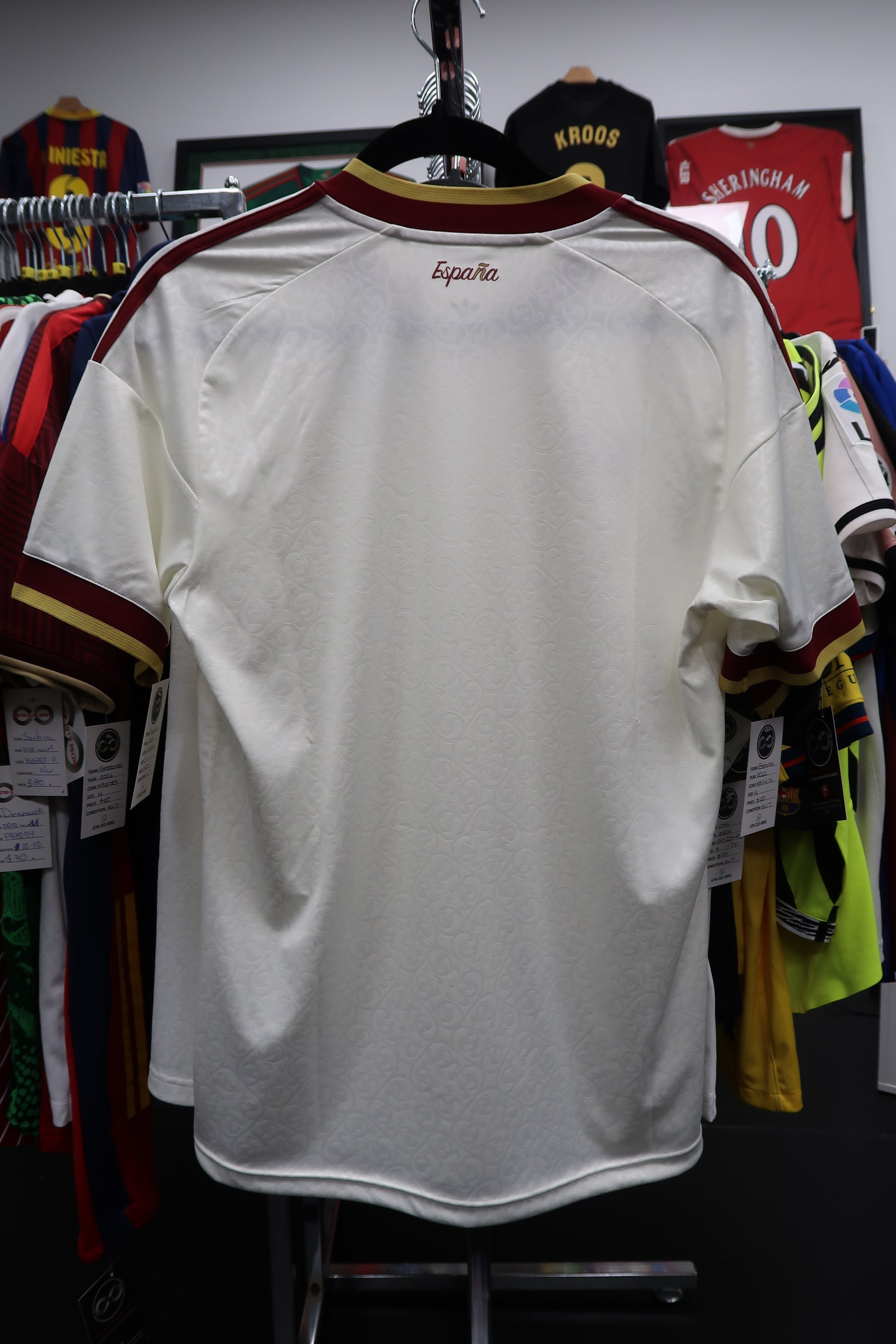 2024 Germany Away Jersey back