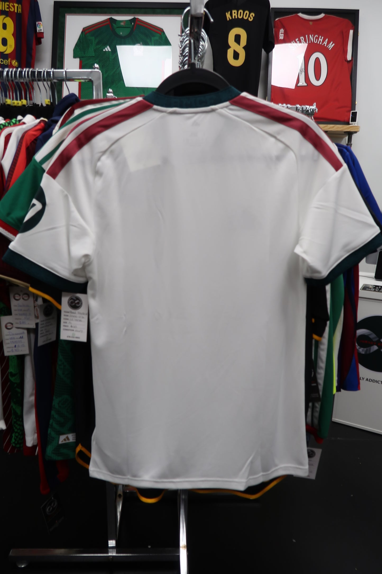 2026-27 Real Madrid Home Jersey back