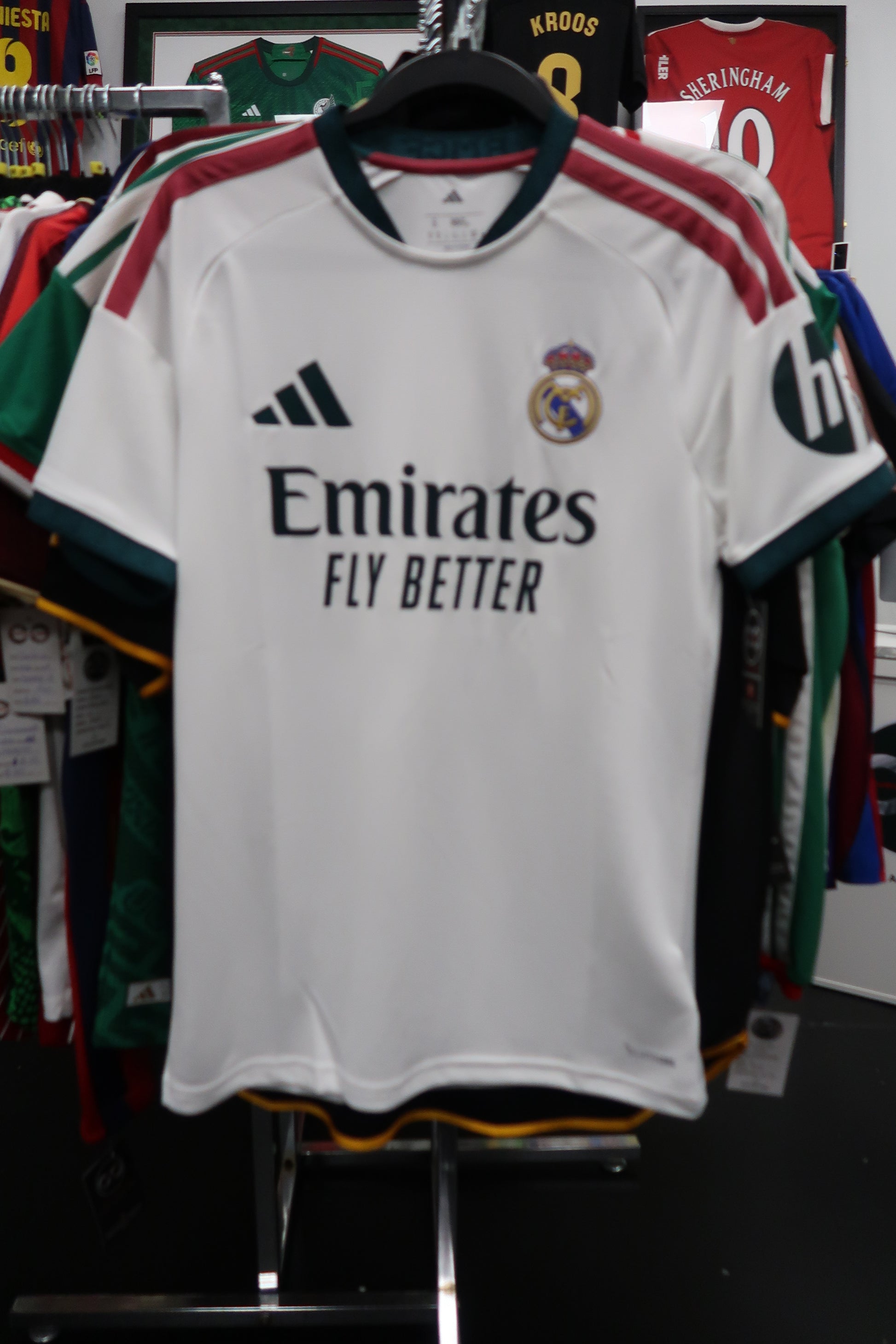 2026-27 Real Madrid Home Jersey front
