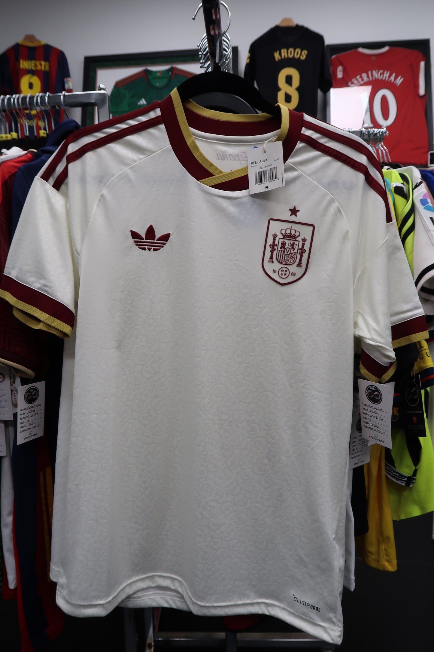 2024 Germany Away Jersey front